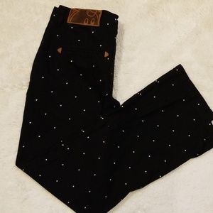 🌱 The Hundreds bomb print men's pants